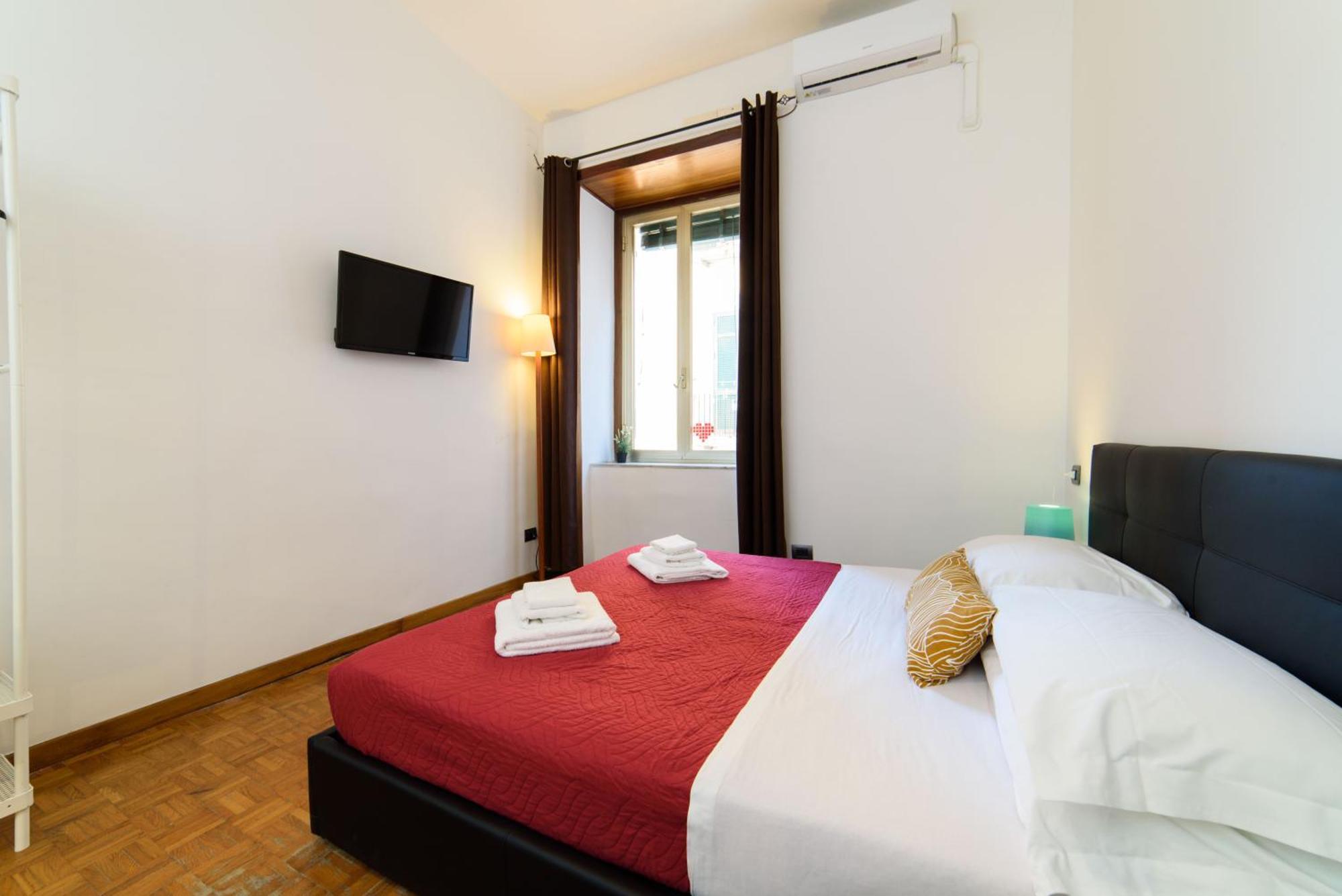 נאפולי Inside Chiaia Rooms מראה חיצוני תמונה